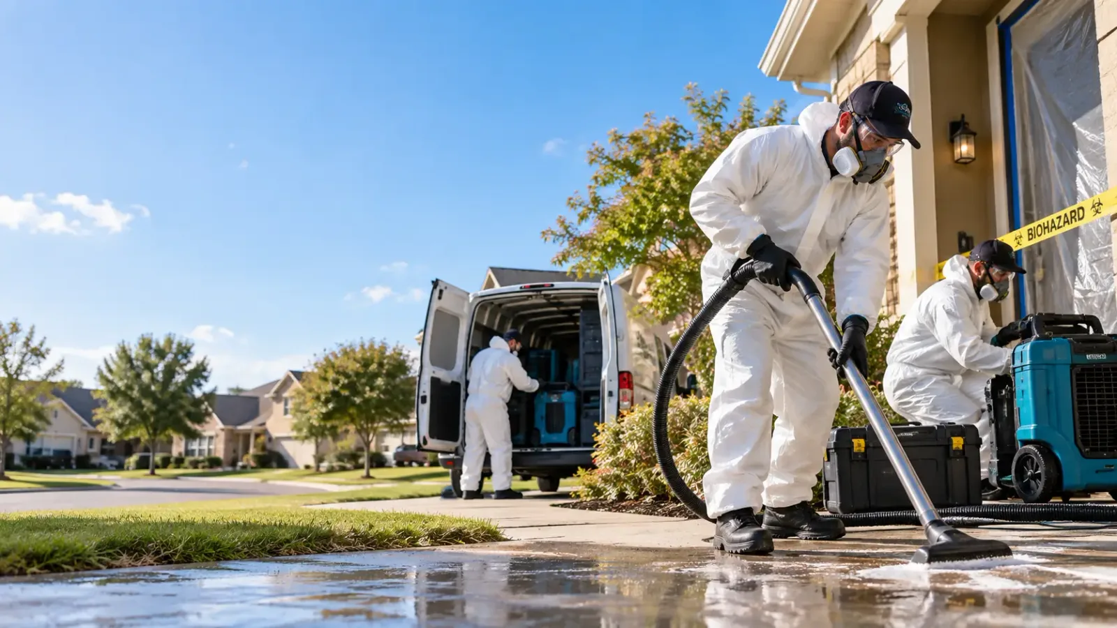 Biohazard Cleanup in Chesapeake, VA